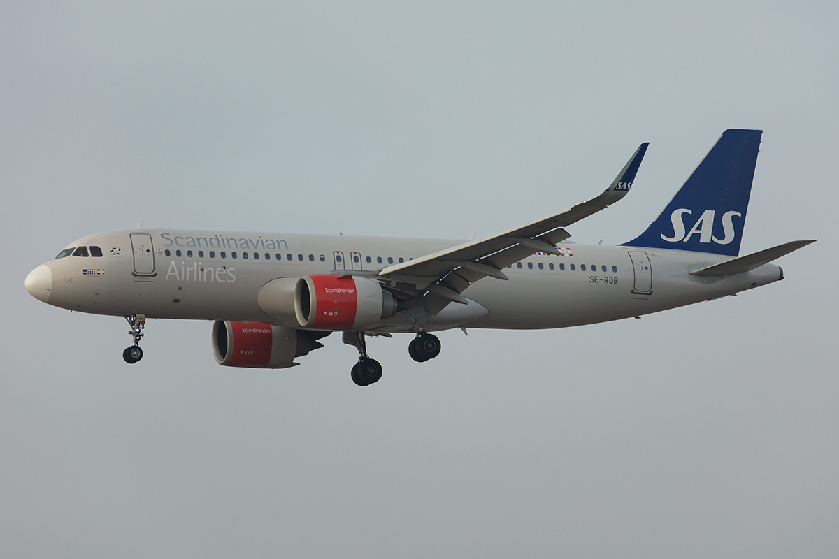 SAS, SE-ROB, Airbus, A320-251N, 21.01.2020, ZRH, Zürich, Switzerland





