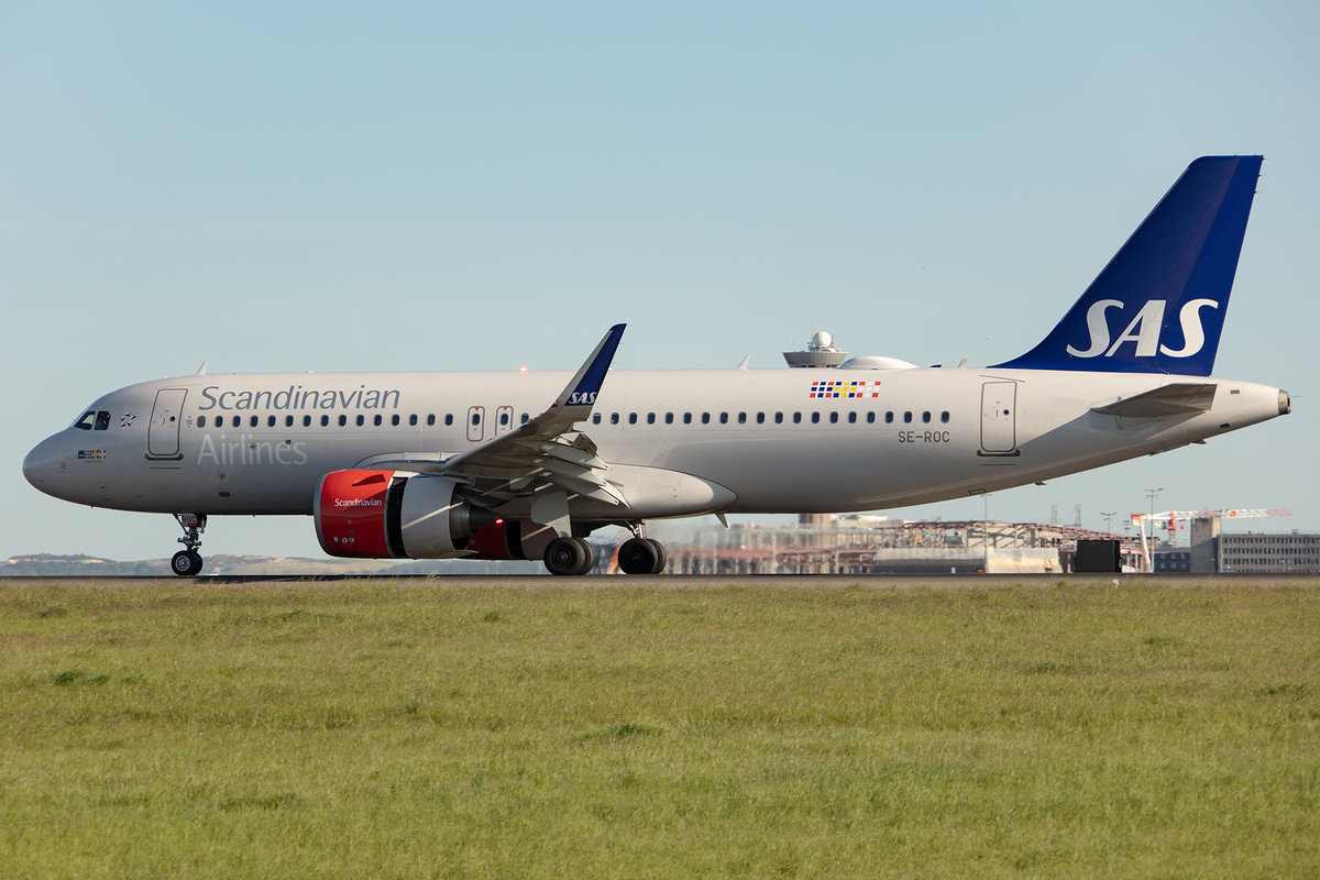 SAS, SE-ROC, Airbus, A320-251N, 13.05.2019, CDG, Paris, France


