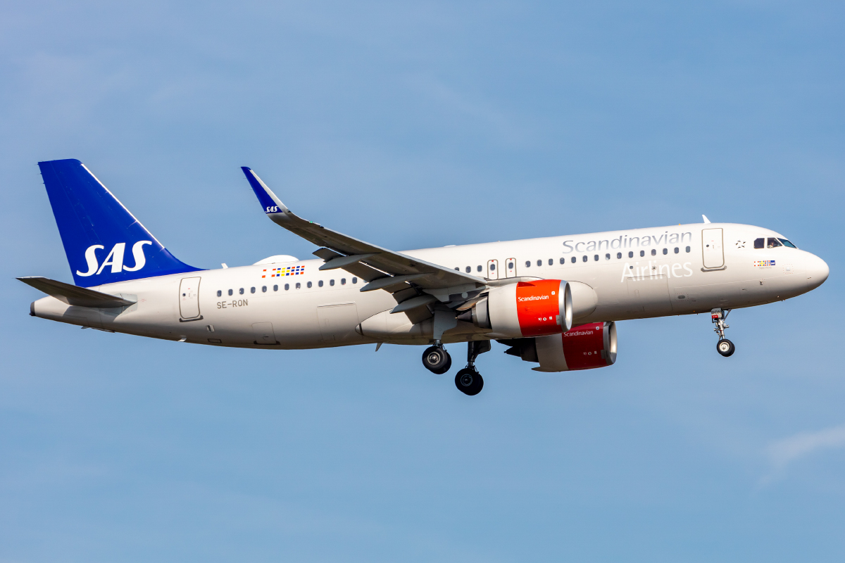 SAS, SE-RON, Airbus, A320-251N, 13.09.2021, FRA, Frankfurt, Germany