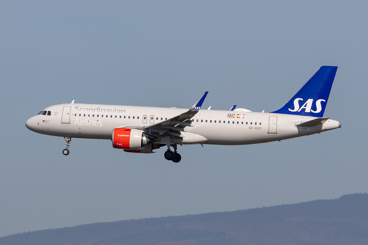 SAS, SE-ROO, Airbus, A320-251N, 29.03.2021, FRA, Frankfurt, Germany
