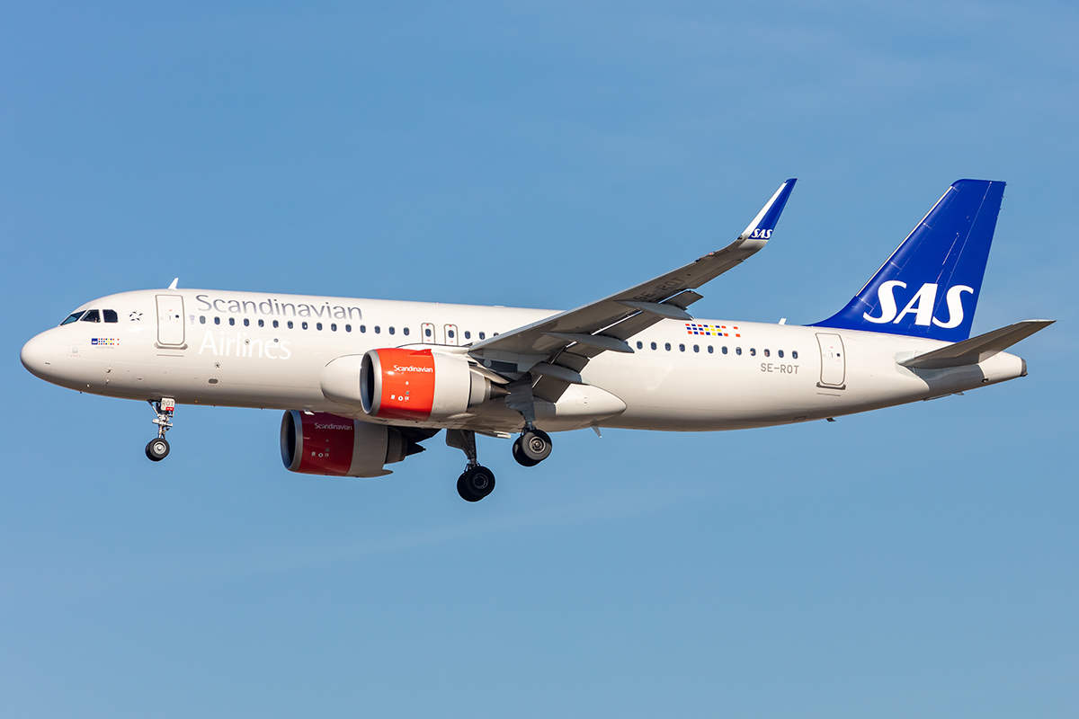 SAS, SE-ROT, Airbus, A320-251N, 21.02.2021, FRA, Frankfurt, Germany