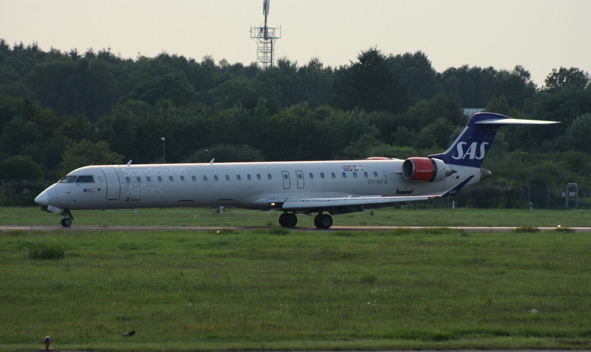 SAS,OY-KFA,(c/n 15206),Canadair Regional Jet CRJ-900ER,31.08.2015,HAM-EDDH,Hamburg,Germany