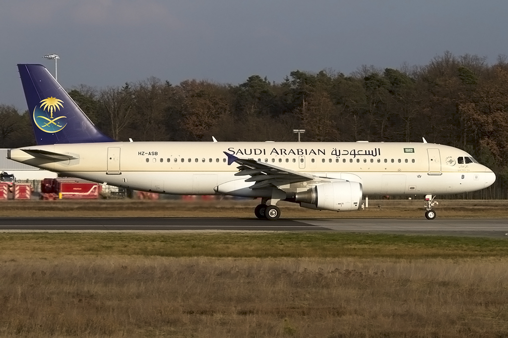 Saudi Arabien Airlines, HZ-ASB, Airbus, A320-214, 05.03.2014, FRA, Frankfurt, Germany 