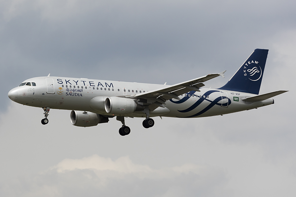 Saudi Arabien Airlines, HZ-ASF, Airbus, A320-214, 21.05.2016, FRA, Frankfurt, Germany


