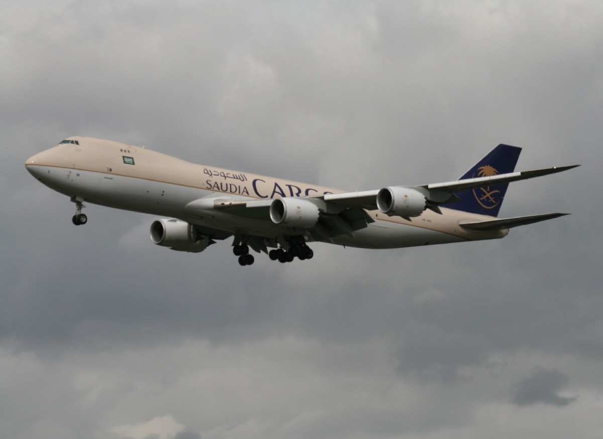 Saudia Cargo Boeing 747-87U(F) HZ-AI3 23.3.14 FRA/EDDF