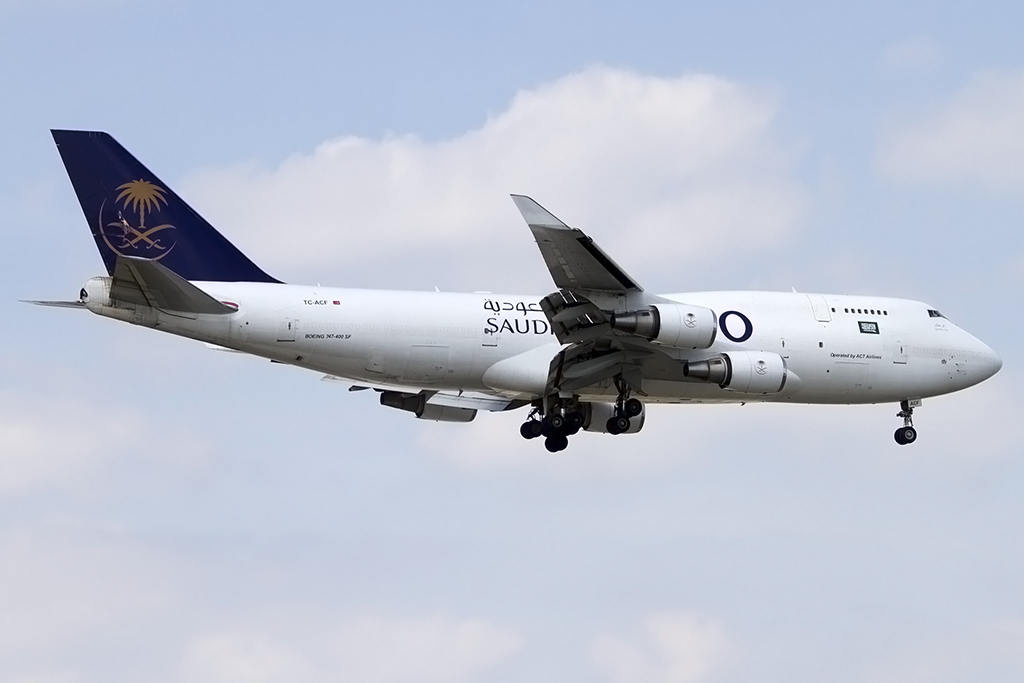 Saudia - Cargo, TC-ACF, Boeing, B747-481-BDSF, 04.05.2014, FRA, Frankfurt, Germany



