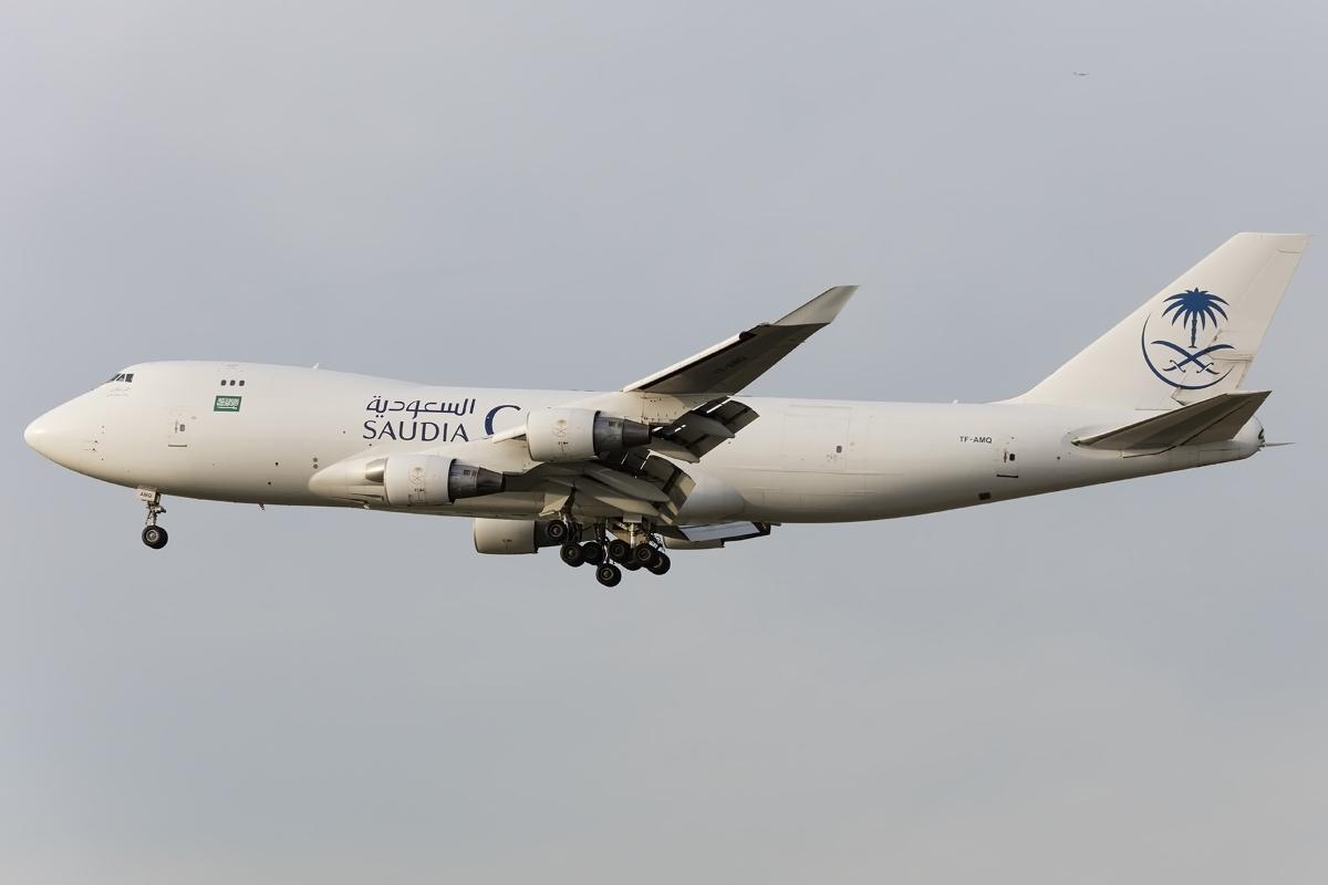 Saudia - Cargo, TF-AMQ, Boeing, B747-412F-SCD, 08.11.2015, FRA, Frankfurt, Germany 



