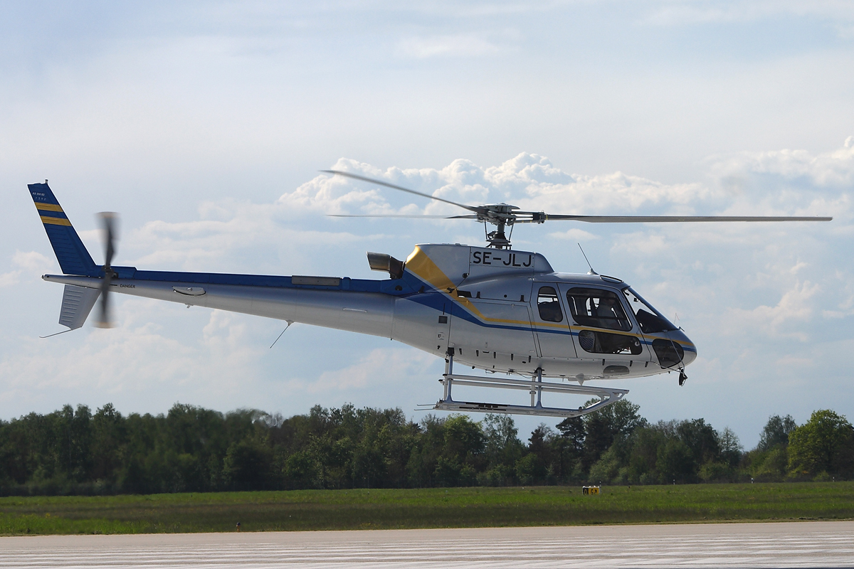 Scandinavian Helicopter Group AB / Eurocopter AS 350B Ecureuil / SE-JLJ / 04.05.2012