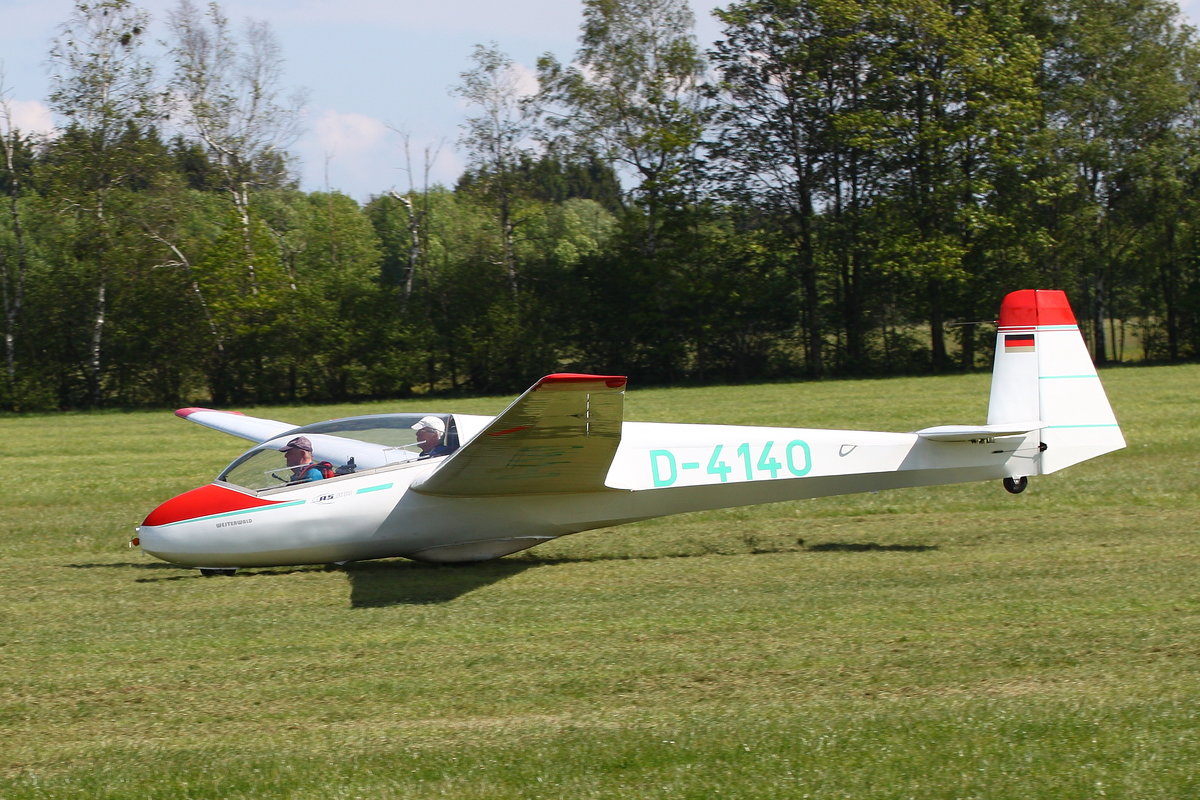 Ask13 D0535 der Sportfluggruppe Nordholz/Cuxhaven e Flugzeugbild.de