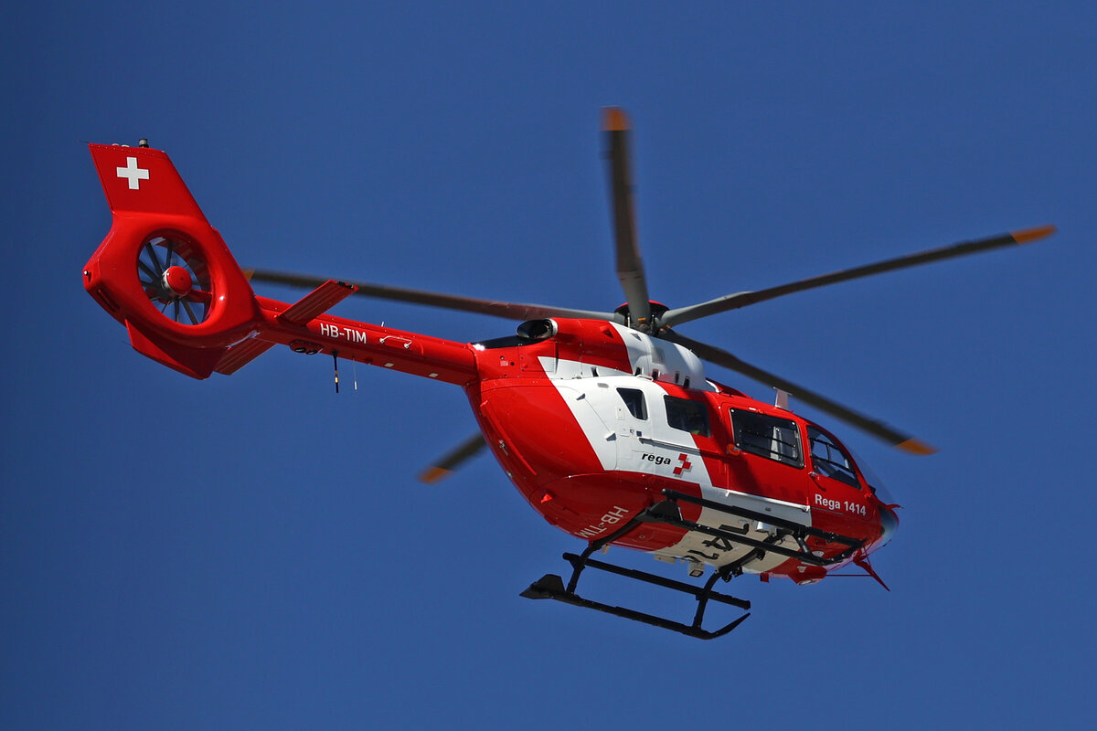 Schweizerische Luft-Ambulanz, HB-TIM, Airbus H-145, msn: 21463, 26.September 2026, ZRH Z�rich, Switzerland.