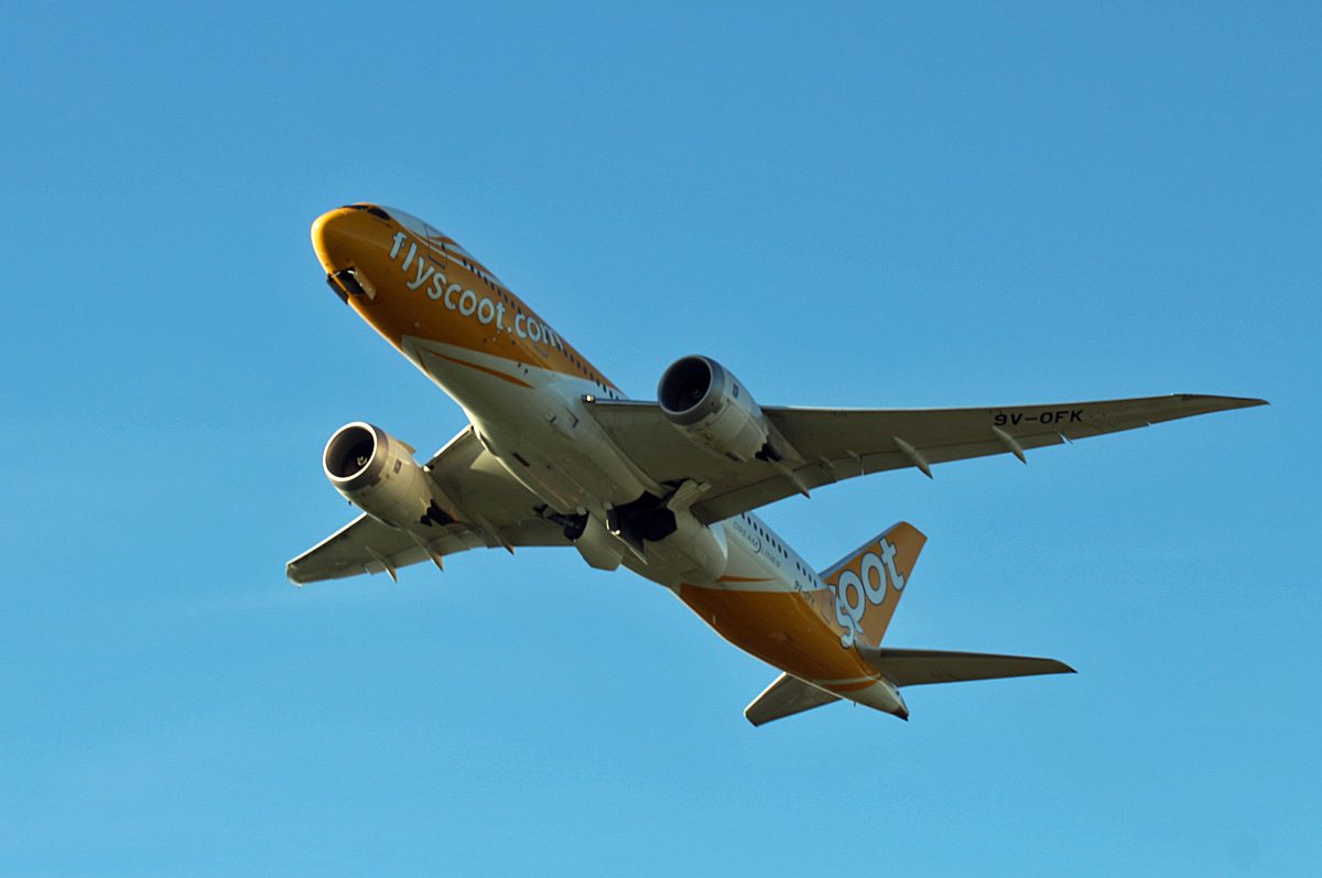 SCOOT, Boeing B 787-8 Dreamliner, 9V-OFK, TXL, 06.10.2019
