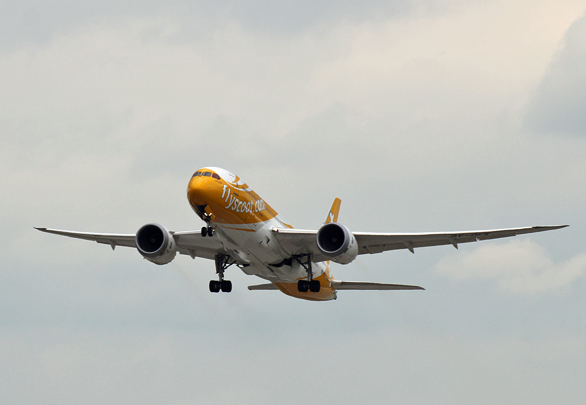 Scoot, Boeing B 787-8 Dreamliner, 9V-OFK, BER, 19.08.2021