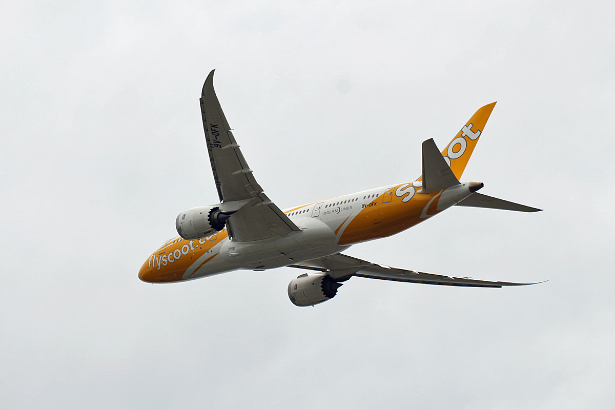 Scoot, Boeing B 787-8 Dreamliner, 9V-OFK, BER, 19.08.2021