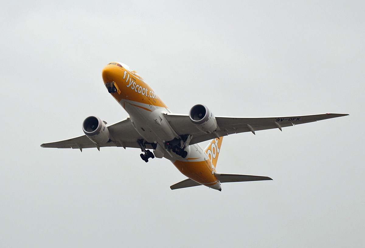 SCOOT, Boewing B 787-8 Dreamliner, 9V-OFK, TXL, 11.11.2018