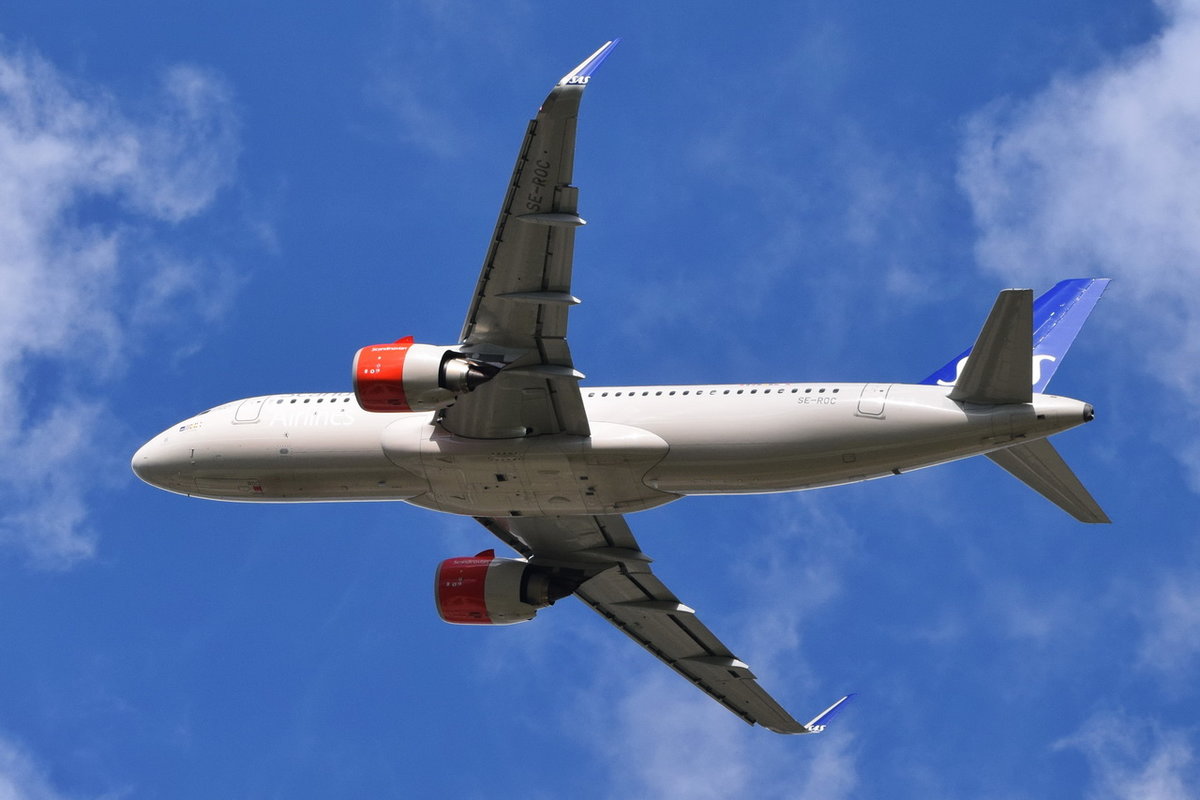 SE-ROC SAS Scandinavian Airlines Airbus A320-251N(WL)  , MUC , 06.10.2017