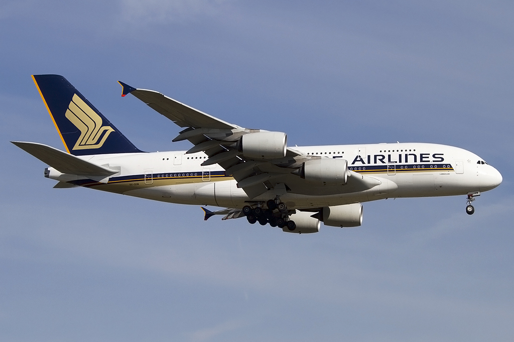 Singapore Airlines, 9V-SKM, Airbus, A380-841, 19.04.2015, FRA, Frankfurt, Germany



