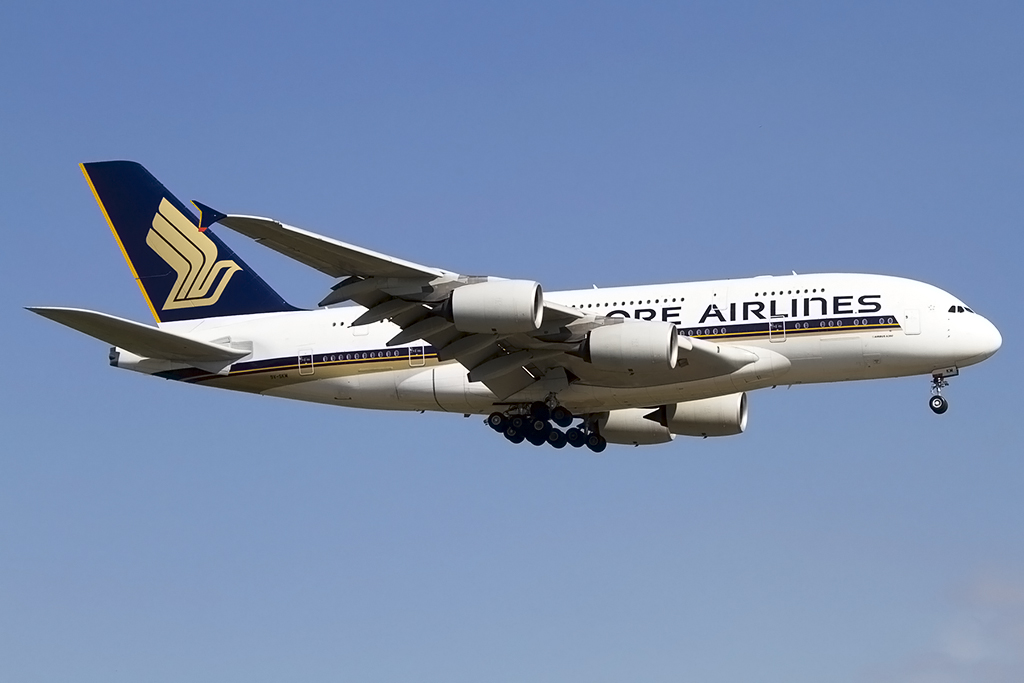 Singapore Airlines,9V-SKM, Airbus, A380-841, 04.05.2014, FRA, Frankfurt, Germany 



  
