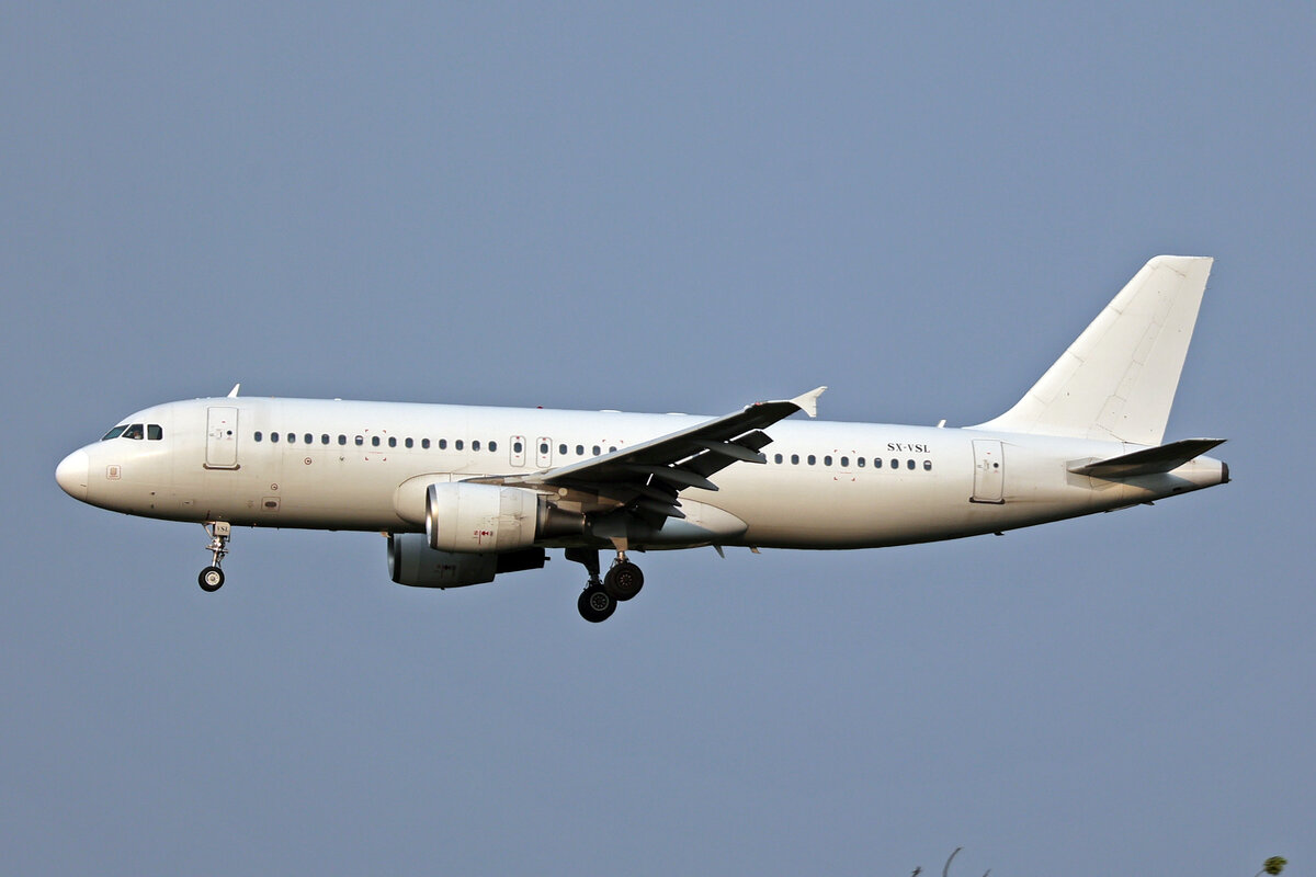 Sky Express Greece, SX-VSL, Airbus A320-214, msn: 4625, 28.Juni 2026, MXP Milano Malpensa, Italy.