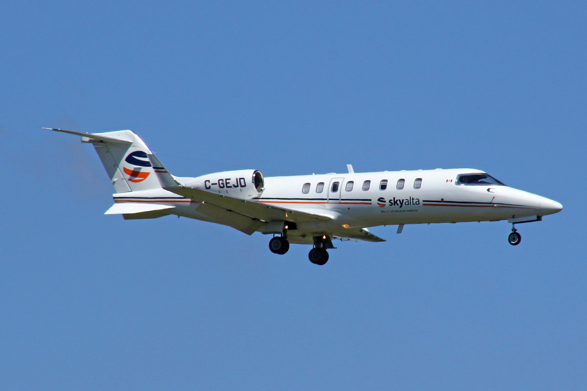 Skyservice Business Aviation , C-GEJD, Learjet 45, msn: 45-166, 05.August 2020, ZRH Zürich, Switzerland.