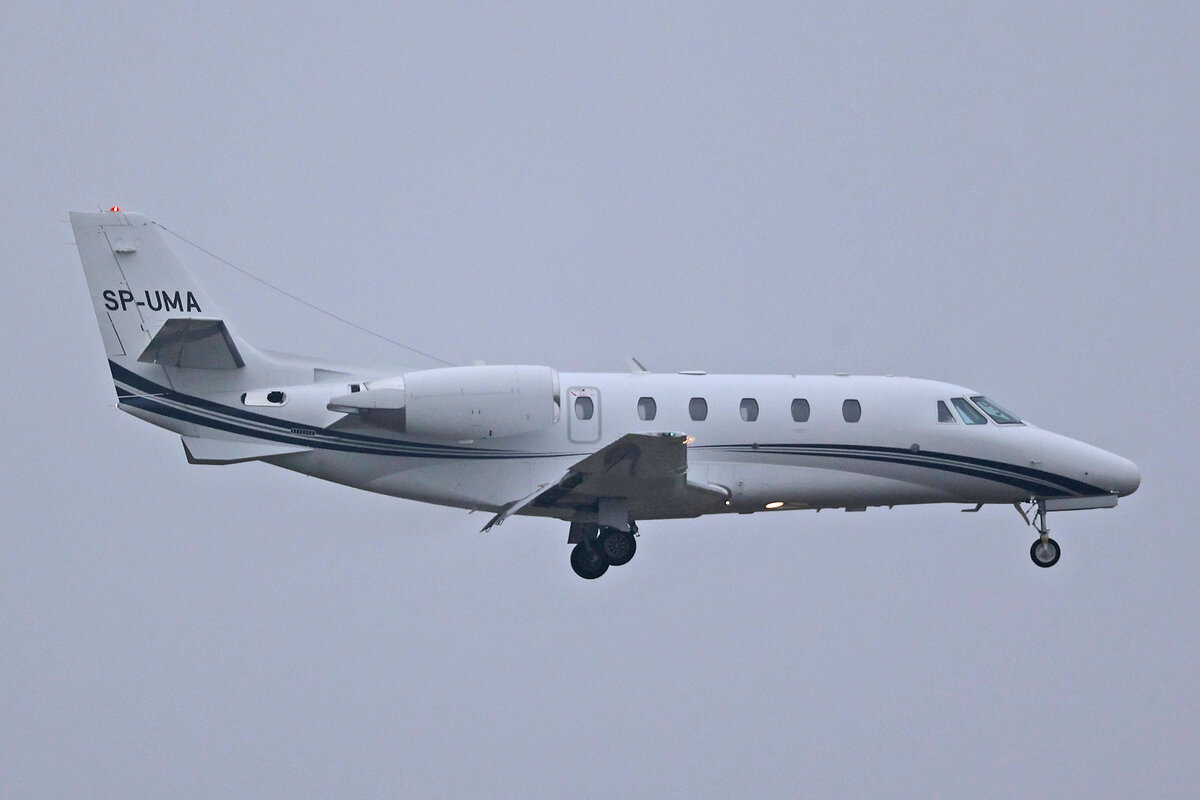 Smart Jet International, SP-UMA, Cessna 560XL Citation XLS, msn: 560-5784, 20.Januar 2025, ZRH Z�rich, Switzerland.