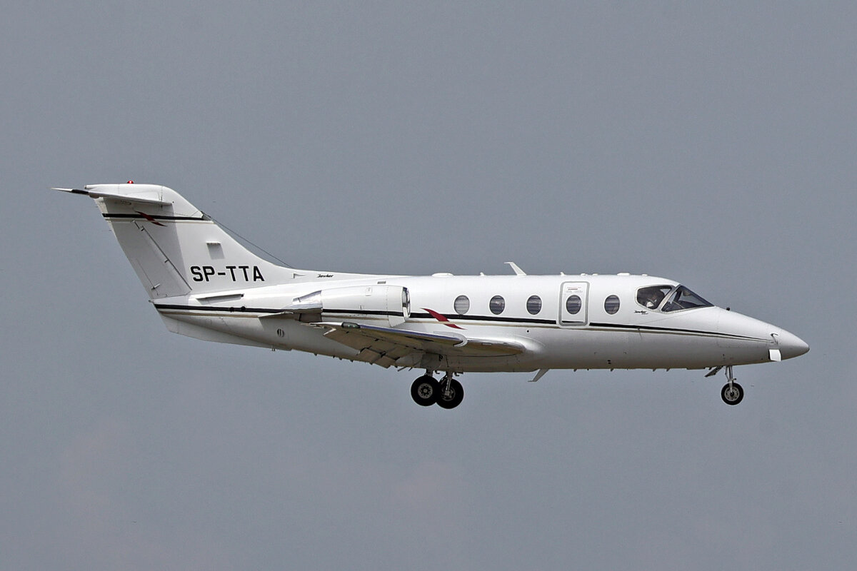 Smart Jet, SP-TTA, Beechcraft 400A, msn: RK-598, 29.Juni 2026, MXP Milano Malpensa, Italy.
