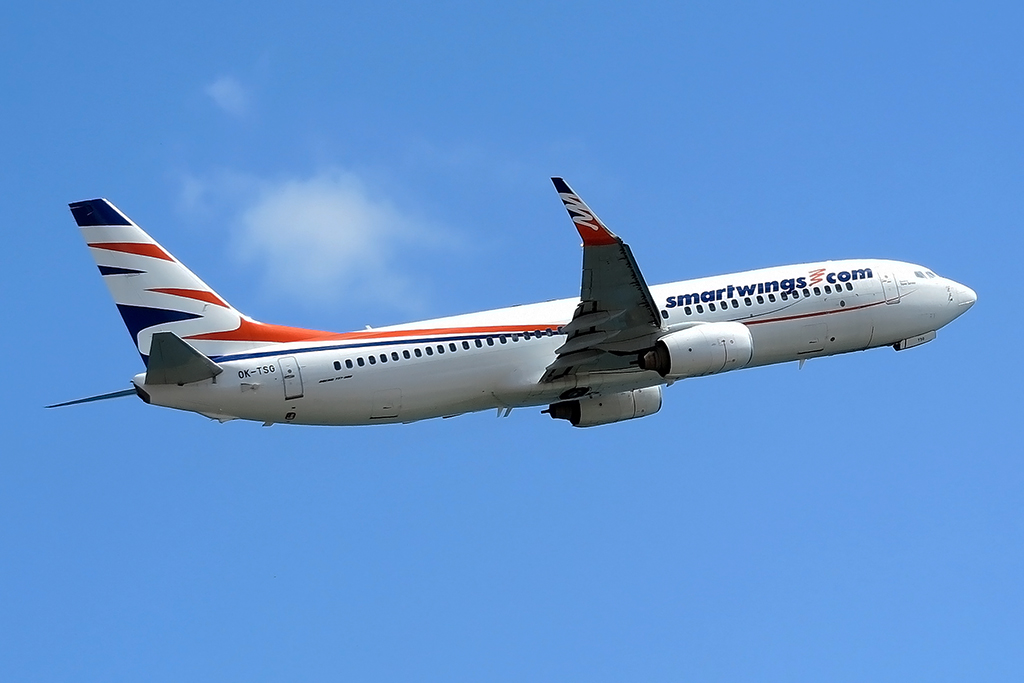 Smart Wings, OK-TSG, Boeing, B737-82R, 21.03.2015, ACE, Arrecife, Spain 

