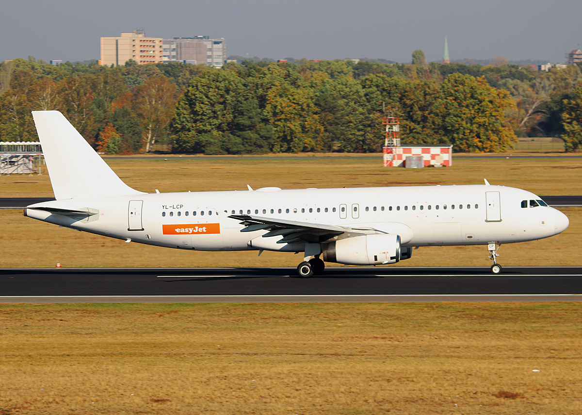 SmartLunx, Estonia, Airbus A 320-232, YL-LCP, TXL, 11.10.2018