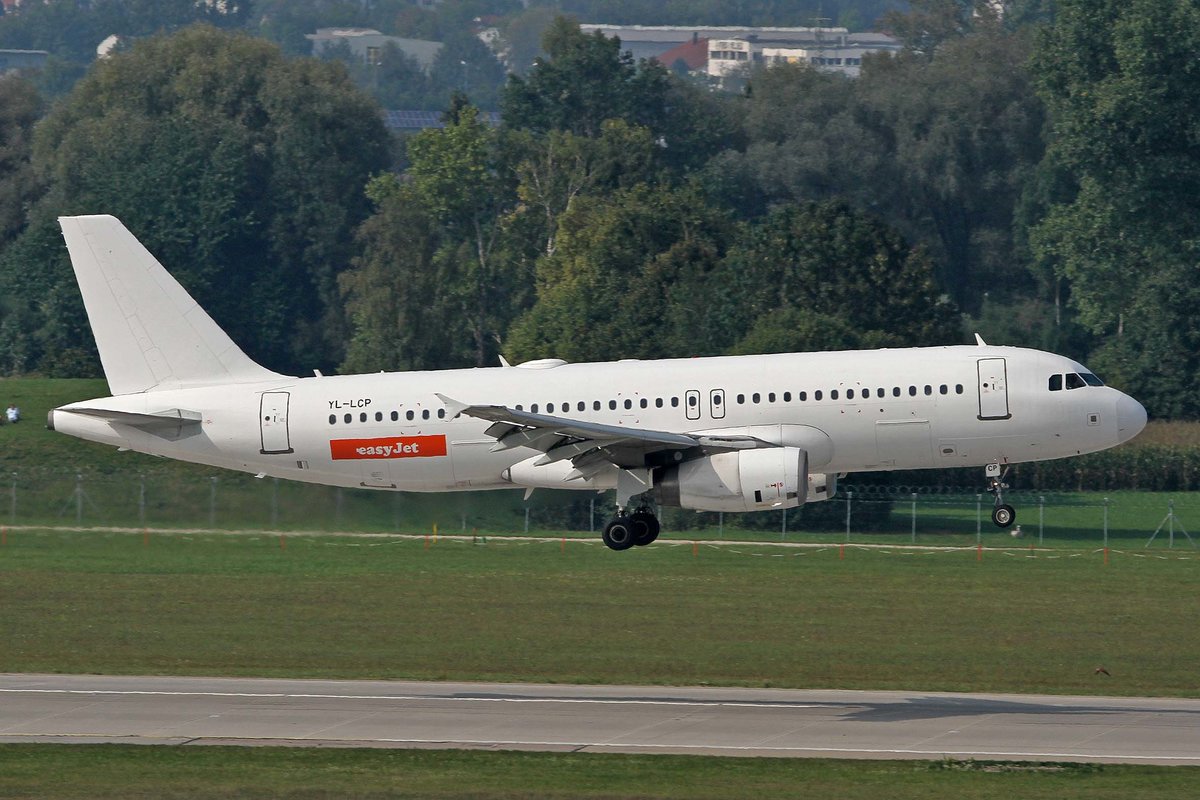 SmartLynx (opf U2), YL-LCP, Airbus, A 320-232, MUC-EDDM, Mnchen, 05.09.2018, Germany