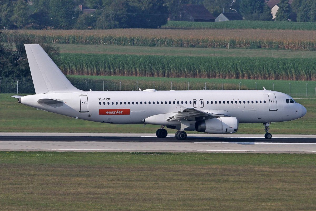 SmartLynx (opf U2), YL-LCP, Airbus, A 320-232, MUC-EDDM, München, 05.09.2018, Germany