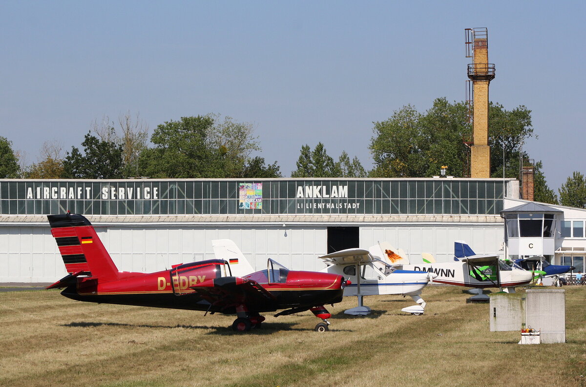 Socata Ralley | D-EDRX | Anklam | August 2019