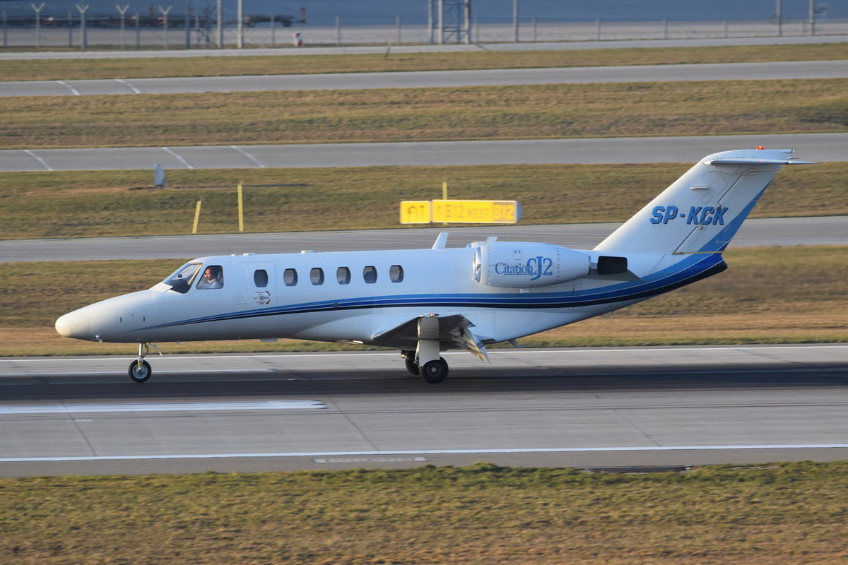 SP-KCK Private Cessna 525A CitationJet CJ2 , 30.03.2019 , MUC
