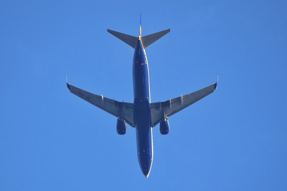 SP-RSB Ryanair Sun Boeing 737-8AS(WL) , 02.08.2019 , Anflug Tegel