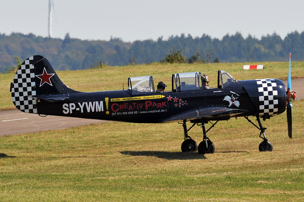 SP-YWM Yakovlev Yak-52 28.08.2016