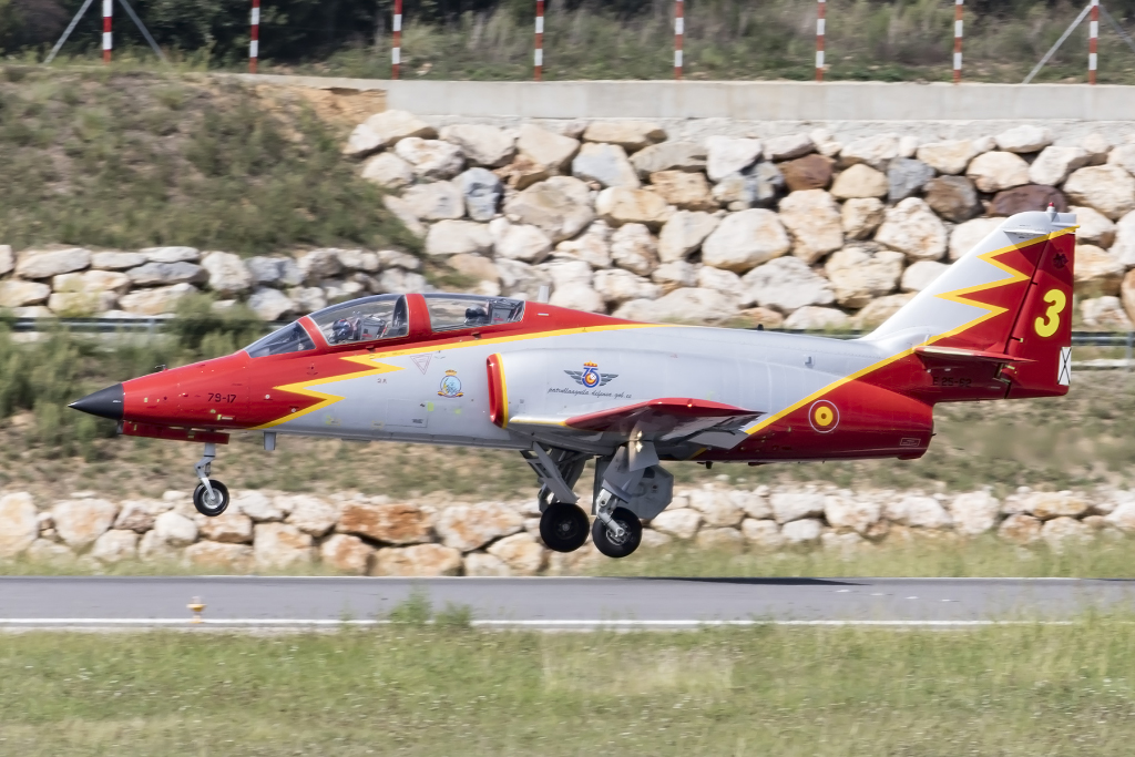 Spain - Air Force, E25-62, Casa, C-101EB Aviojet, 18.09.2015, GRO, Girona, Spain 



