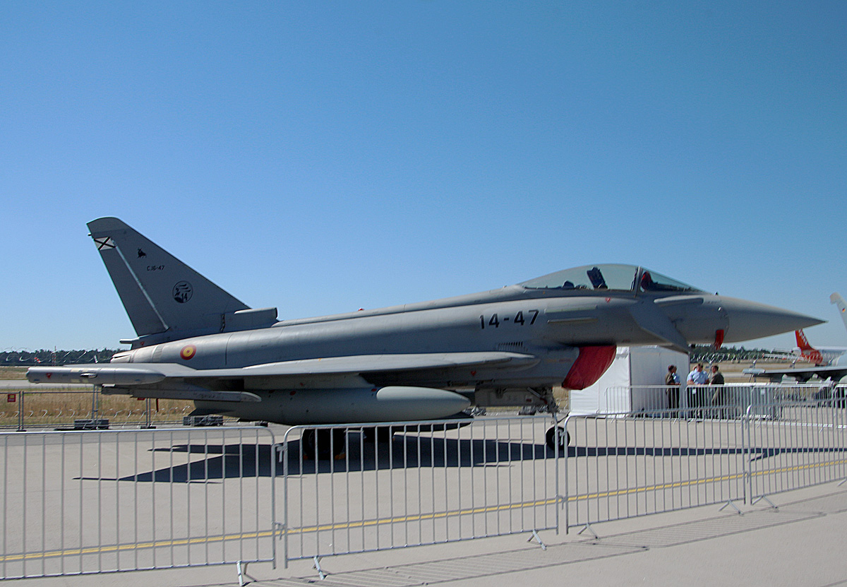 Spain Air Force, Eurofighter Typhoon, 14-47, ILA, BER, 23.06.2022