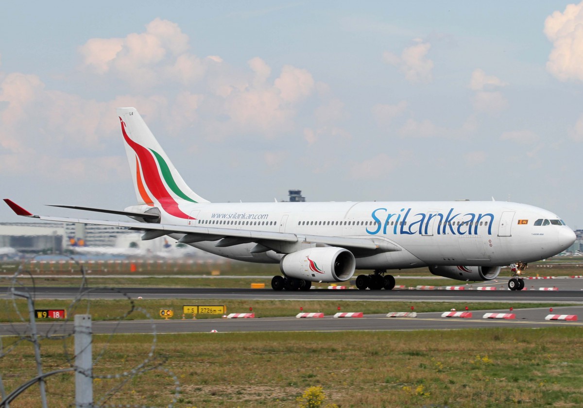 SriLankan Airlines, 4R-ALA, Airbus, A 330-200, 23.04.2014, FRA-EDDF, Frankfurt, Germany