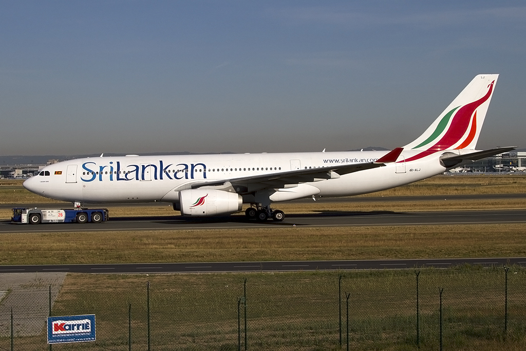 SriLankan Airlines, 4R-ALJ, Airbus, A330-243, 16.08.2013, FRA, Frankfurt, Germany 



