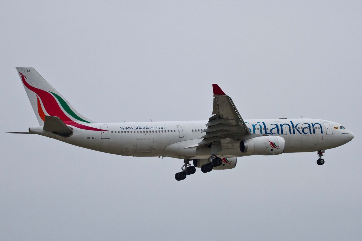 SriLankan Airlines (UL/ALK), 4R-ALB, Airbus, A 330-243, 17.04.2015, FRA-EDDF, Frankfurt, Germany