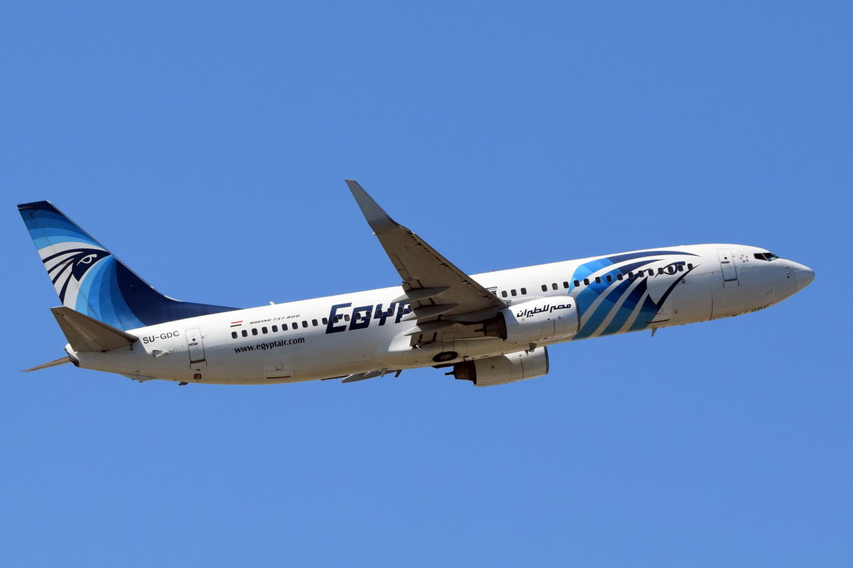 SU-GDC EgyptAir Boeing 737-866(WL)  , MUC , 19.06.2017