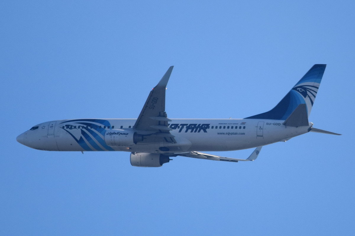 SU-GDD EgyptAir Boeing 737-866(WL)  , MUC , 16.10.2016