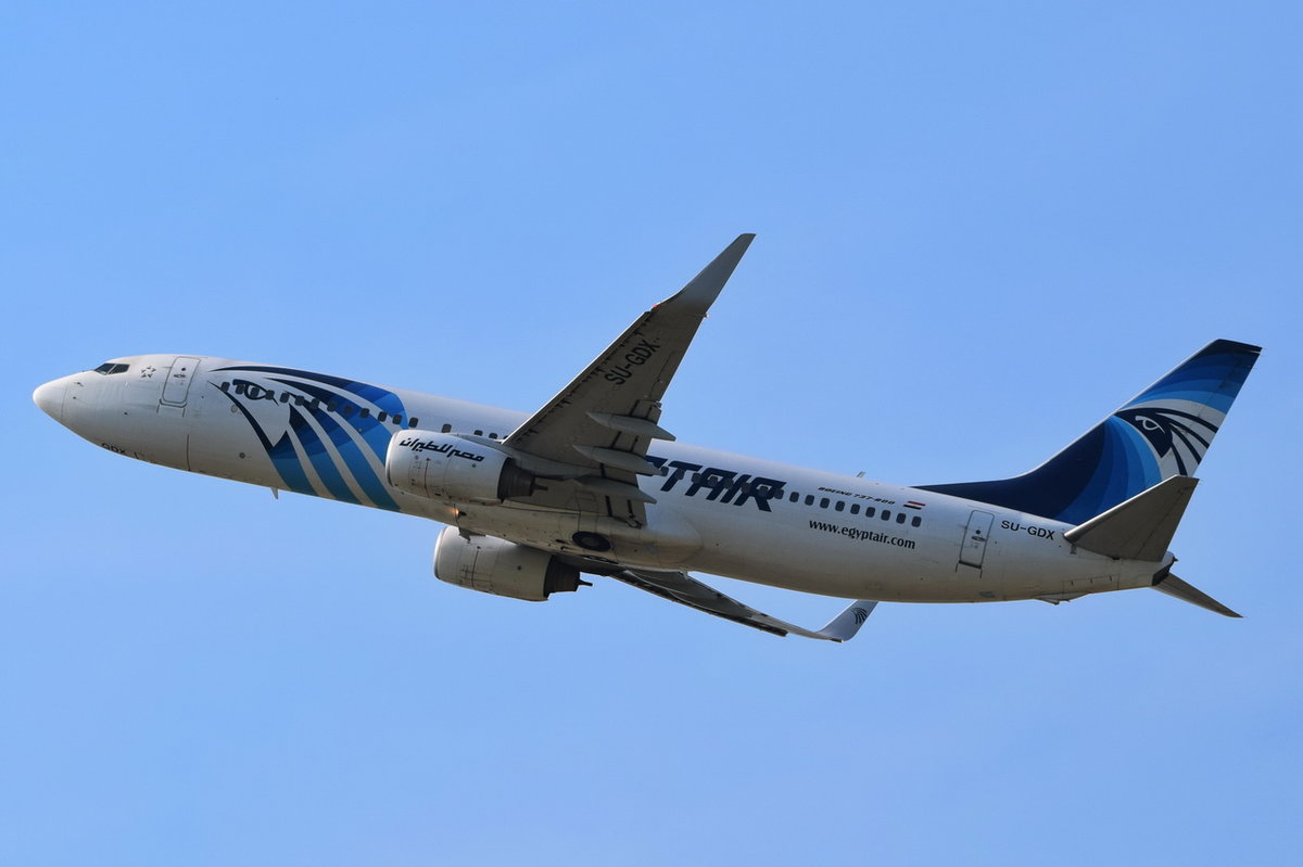 SU-GDX EgyptAir Boeing 737-866(WL)  , MUC , 21.06.2017