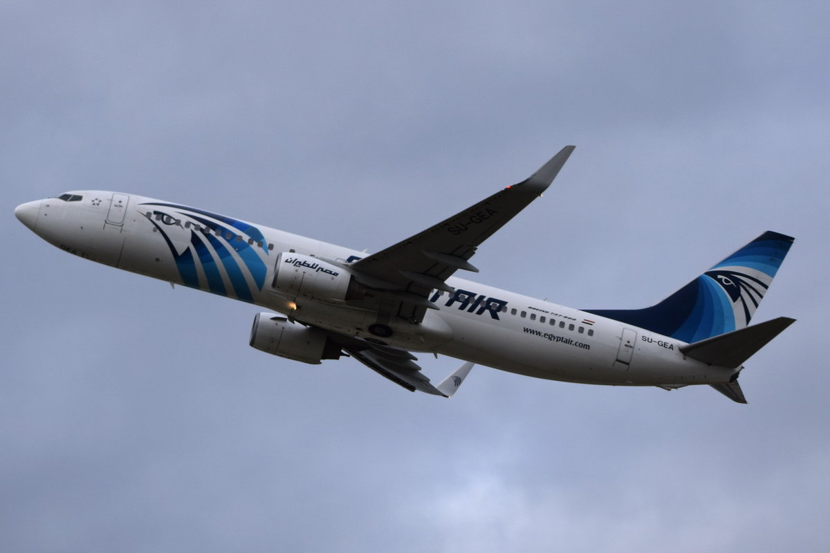 SU-GEA EgyptAir Boeing 737-866(WL)  , MUC , 22.10.2017