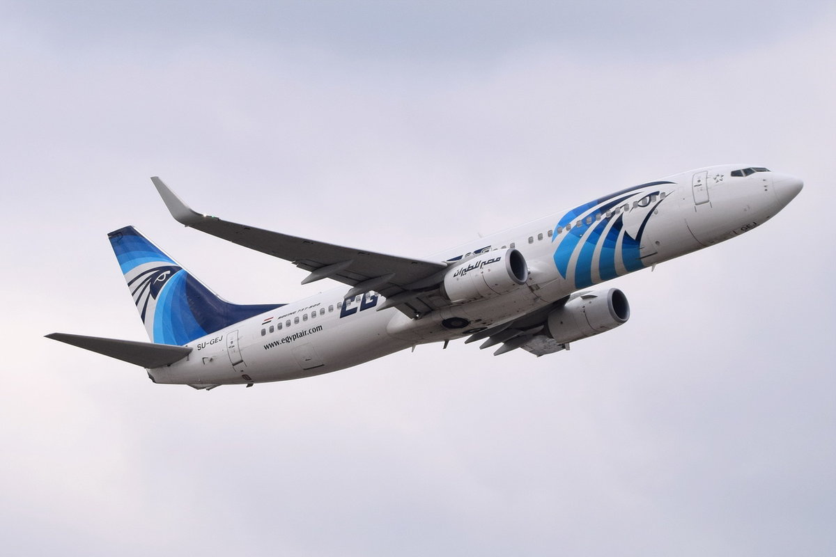 SU-GEJ EgyptAir Boeing 737-866(WL) , MUC , 28.03.2019
