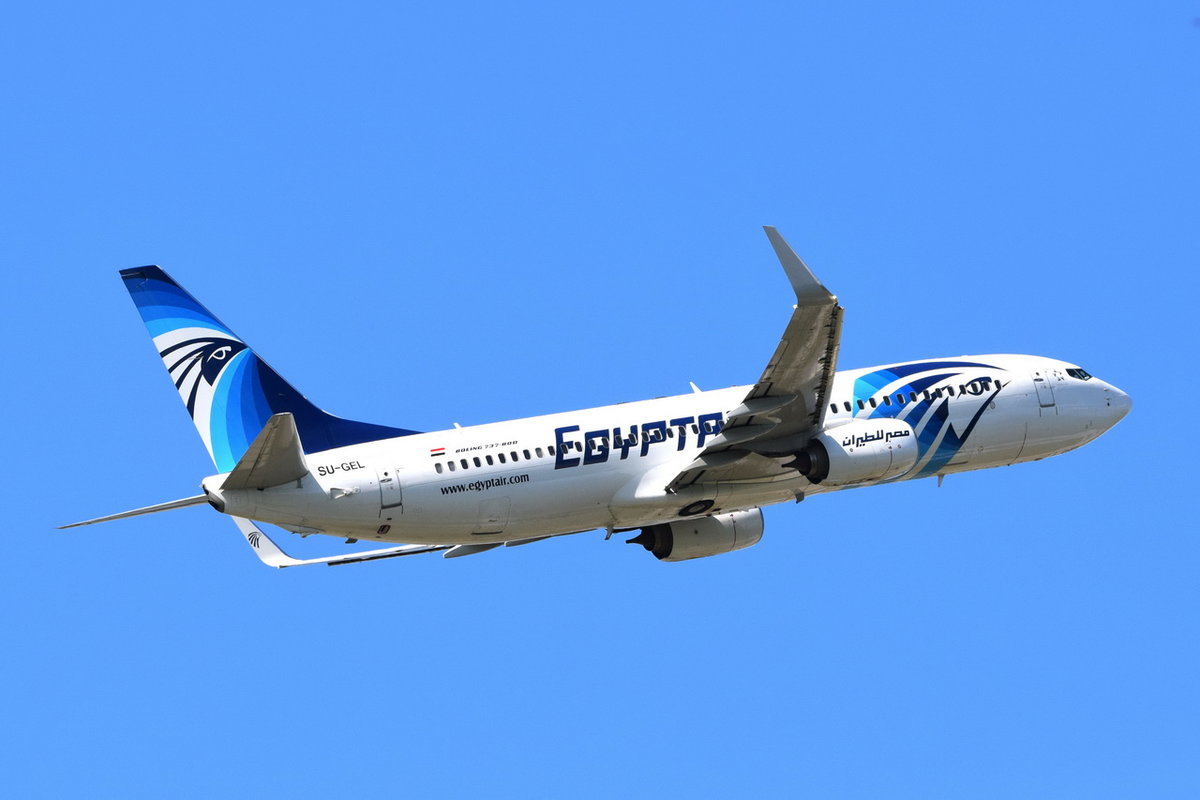 SU-GEL Egyptair Boeing 737-866(WL)  ; MUC , 21.05.2018