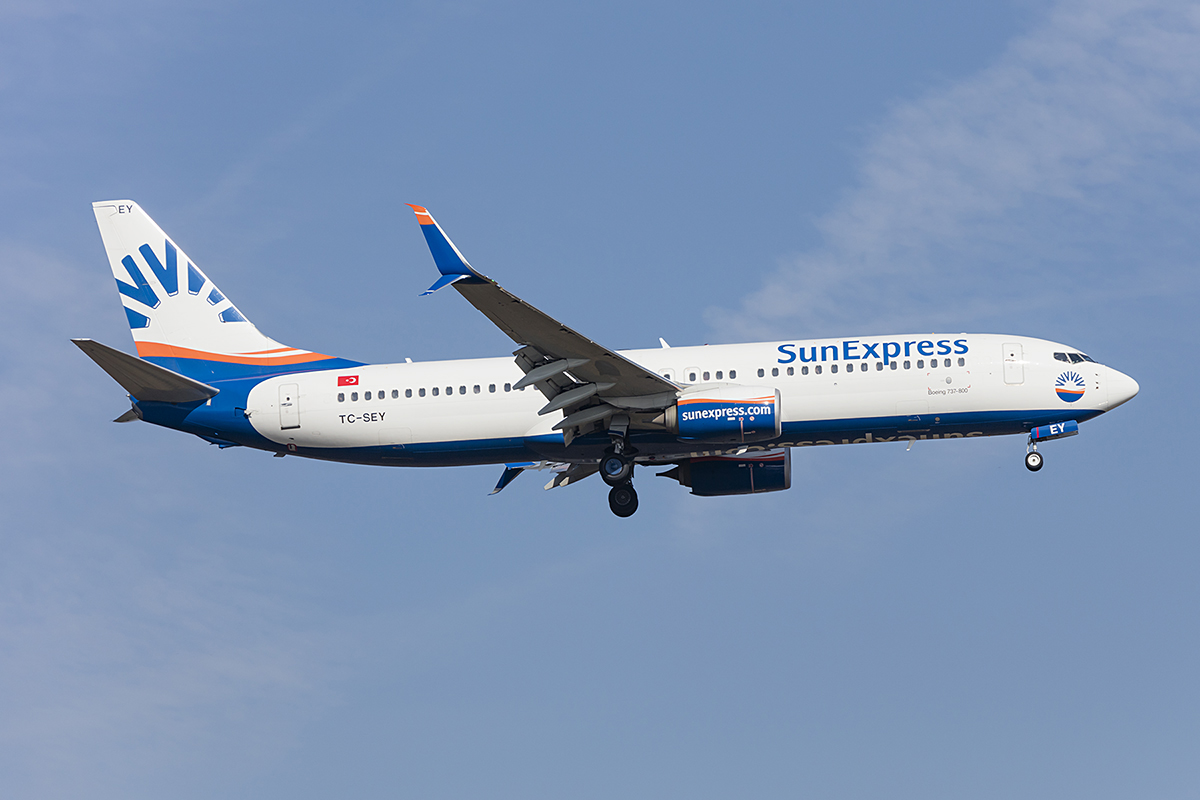 Sun Express, TC-SEY, Boeing, B737-8HC, 24.03.2018, FRA, Frankfurt, Germany


