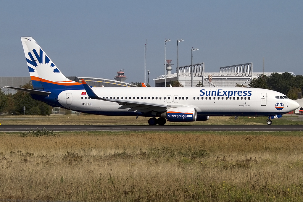 Sun Express, TC-SNL, Boeing, B737-86N, 05.09.2013, FRA, Frankfurt, Germany 



