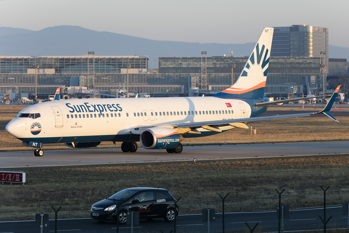 Sun Express, TC-SNT, Boeing, B737-8HC, 14.10.2018, FRA, Frankfurt, Germany 


