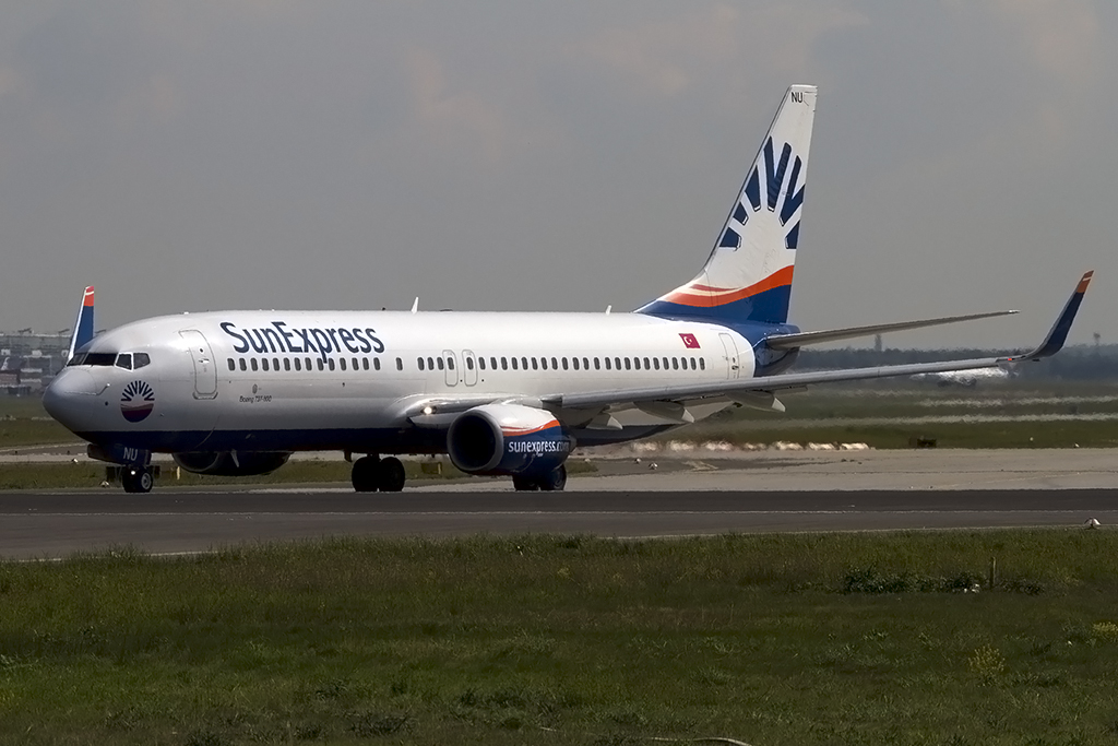 Sun Express, TC-SNU, Boeing, B737-8HC, 04.05.2014, FRA, Frankfurt, Germany 




