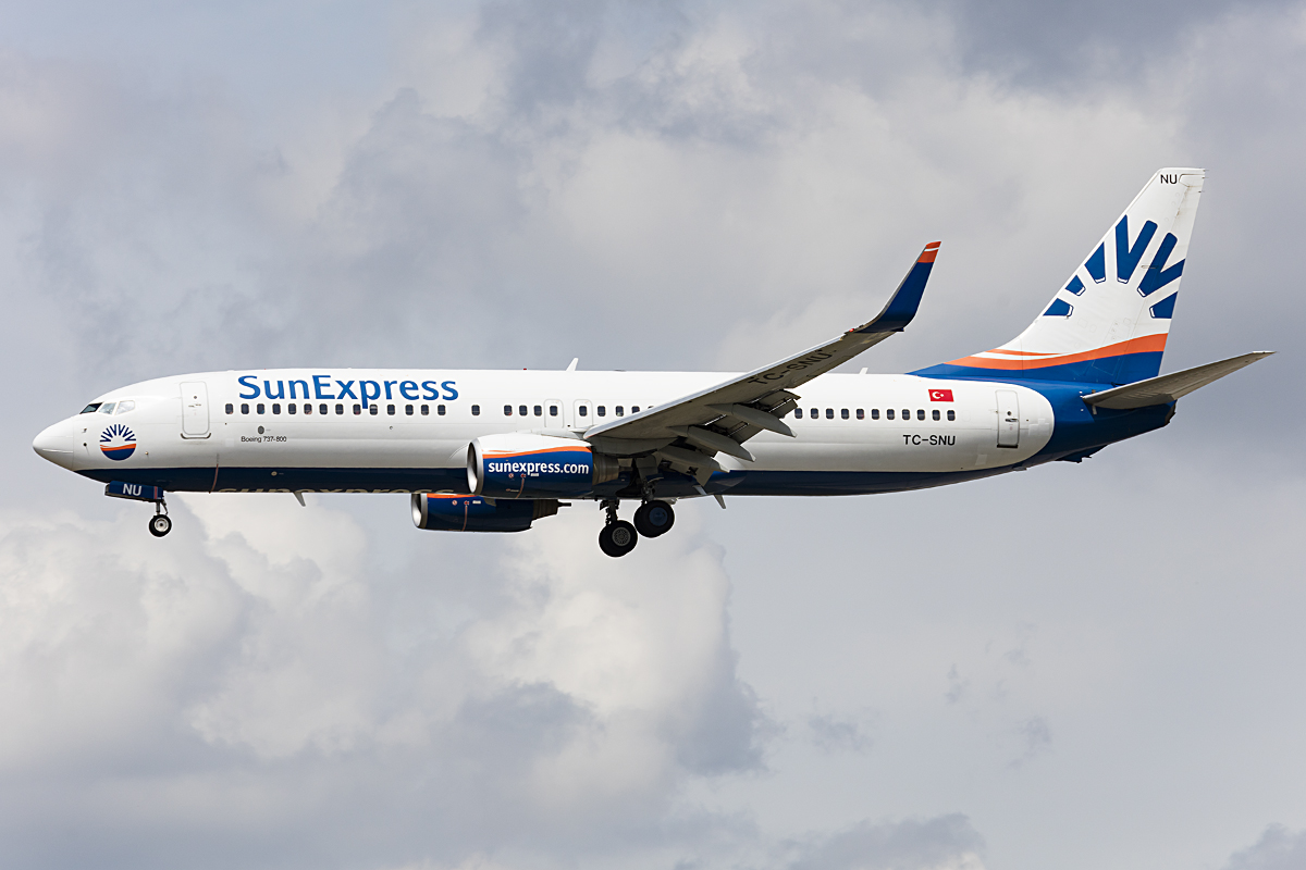 Sun Express, TC-SNU, Boeing, B737-8HC, 21.05.2016, FRA, Frankfurt, Germany 



