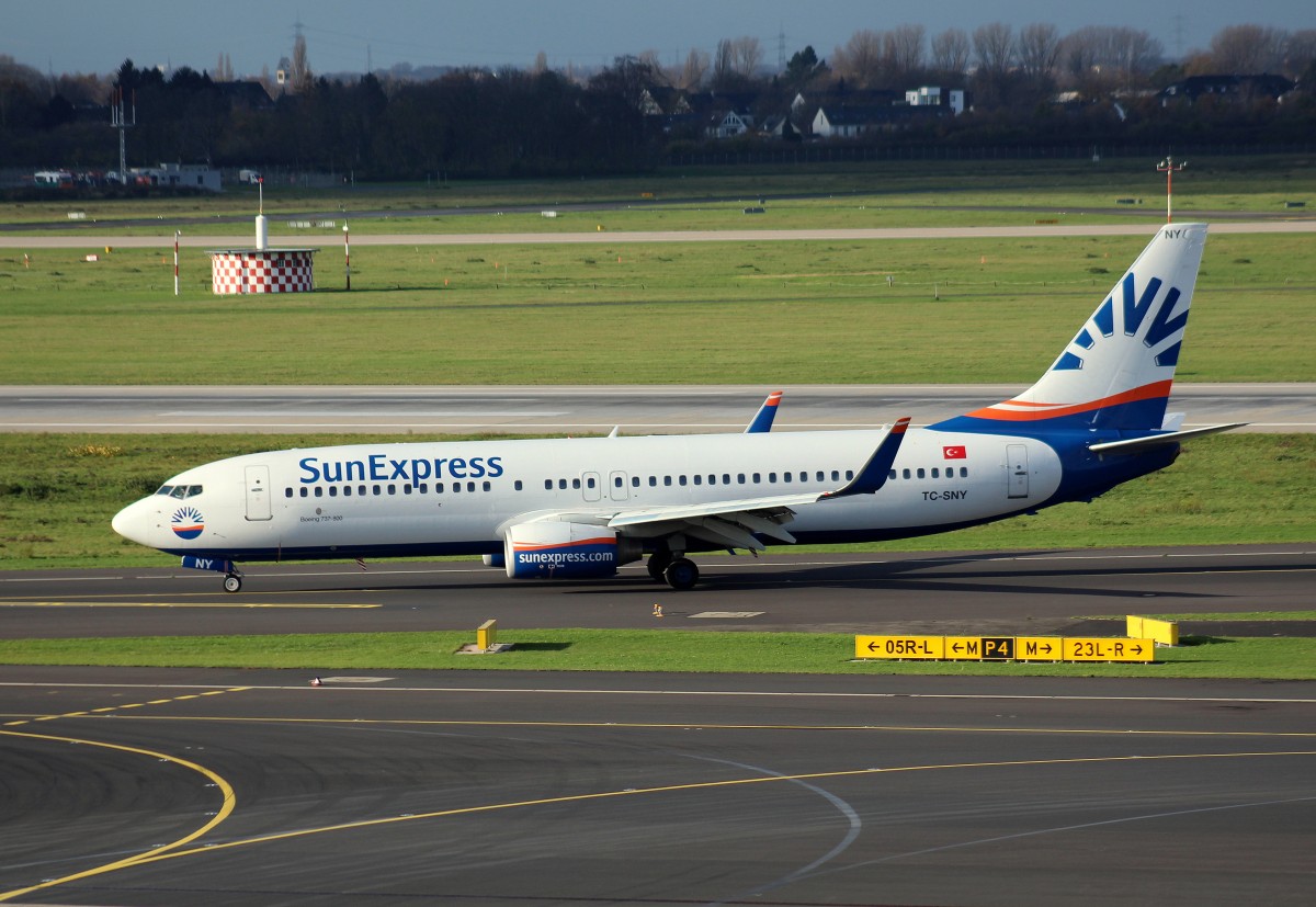 Sun Express, TC-SNY,(C/N 27981),Boeing 737-85K(WL),21.11.2015,DUS-EDDL, Düsseldorf, Germany